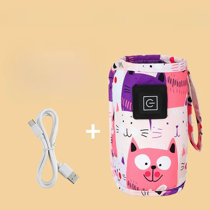Mobilny podgrzewacz butelek