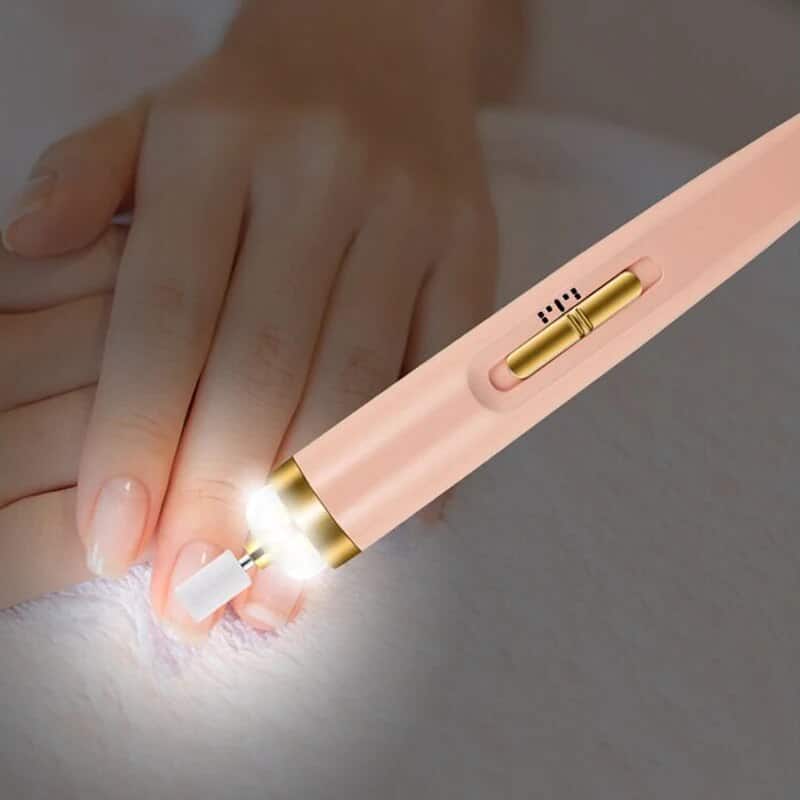 Profesjonalny elektryczny zestaw do manicure w salonie