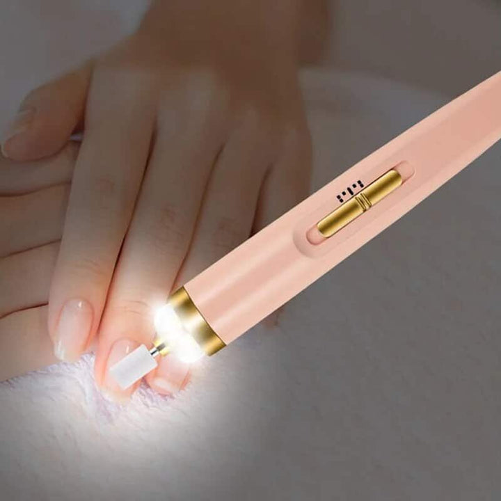 Profesjonalny elektryczny zestaw do manicure w salonie