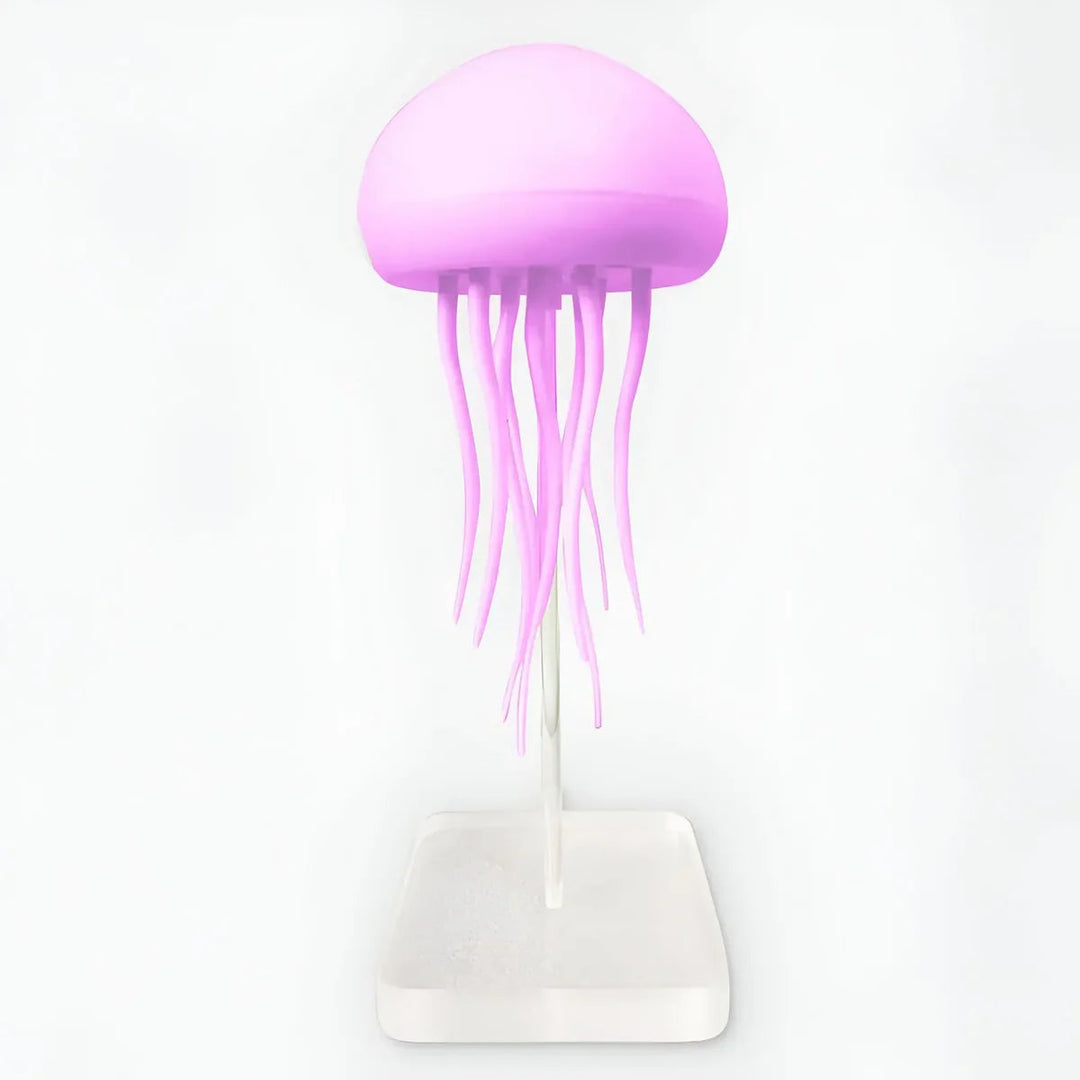Lampa z Tańczącymi Meduzami