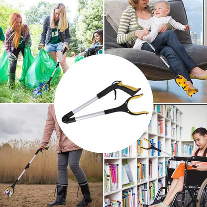 Składane chwytaki z elastyczną głowicą