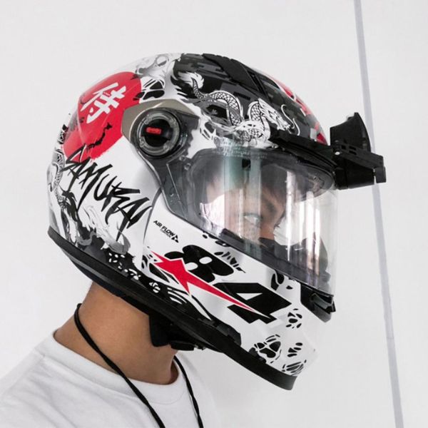 Wyposażenie do wycieraczek kasku motocyklowego