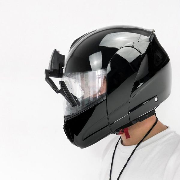 Wyposażenie do wycieraczek kasku motocyklowego