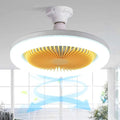 Nowoczesny Wentylator sufitowy LED