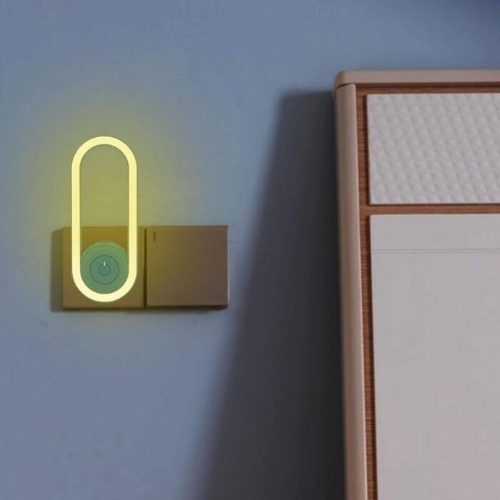 Ultradźwiękowa LED Lampa Odpędzająca Komary