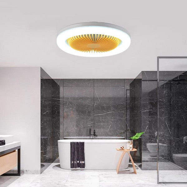Nowoczesny Wentylator sufitowy LED