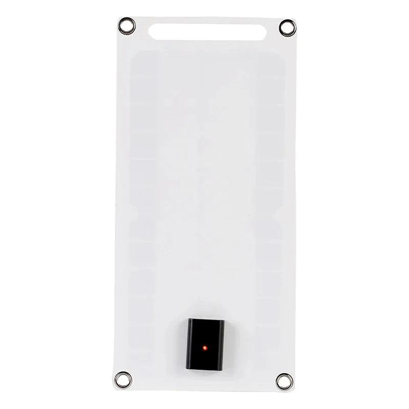 Panel słoneczny z przenośną baterią USB, wodoodporny