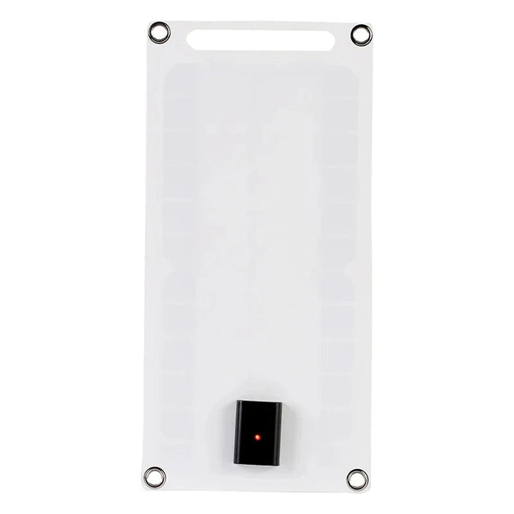 Panel słoneczny z przenośną baterią USB, wodoodporny