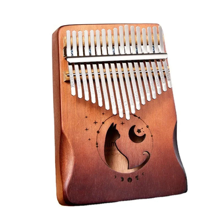 Profesjonalny 17K Kalimba Pianino na Kciuk