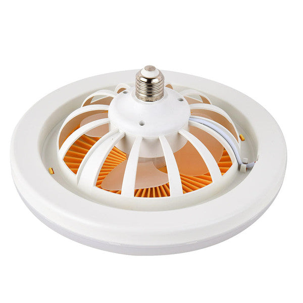 Nowoczesny Wentylator sufitowy LED