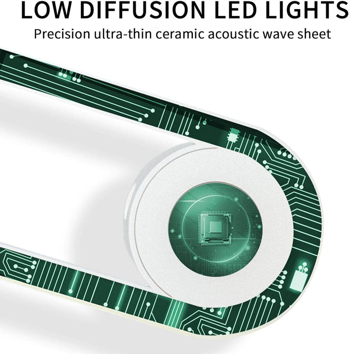 Ultradźwiękowa LED Lampa Odpędzająca Komary