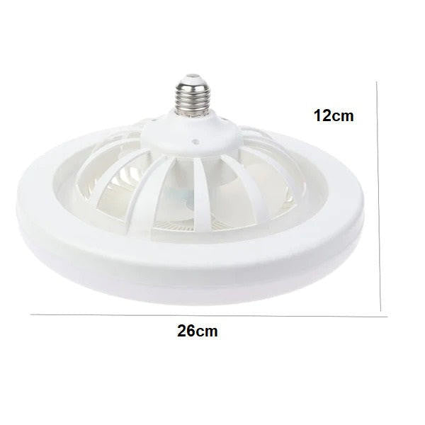 Nowoczesny Wentylator sufitowy LED