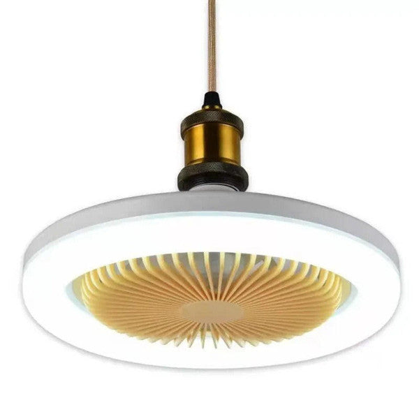 Nowoczesny Wentylator sufitowy LED