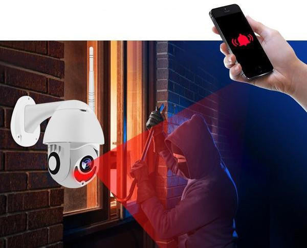 Bezprzewodowa kamera do monitoringu Wifi