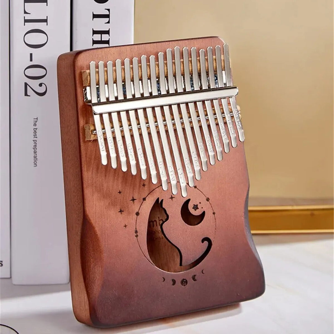 Profesjonalny 17K Kalimba Pianino na Kciuk