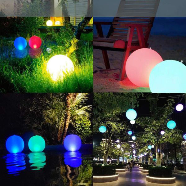 Nadmuchiwana Wodoodporna Lampa Basenowa