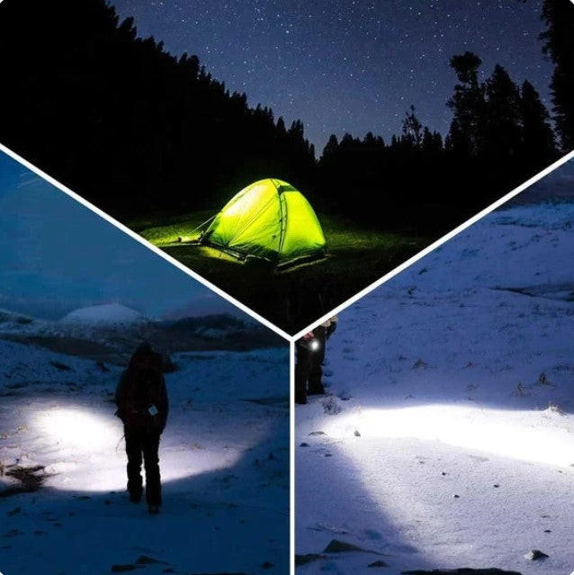 Lampa LED o wysokiej jasności z akumulatorem