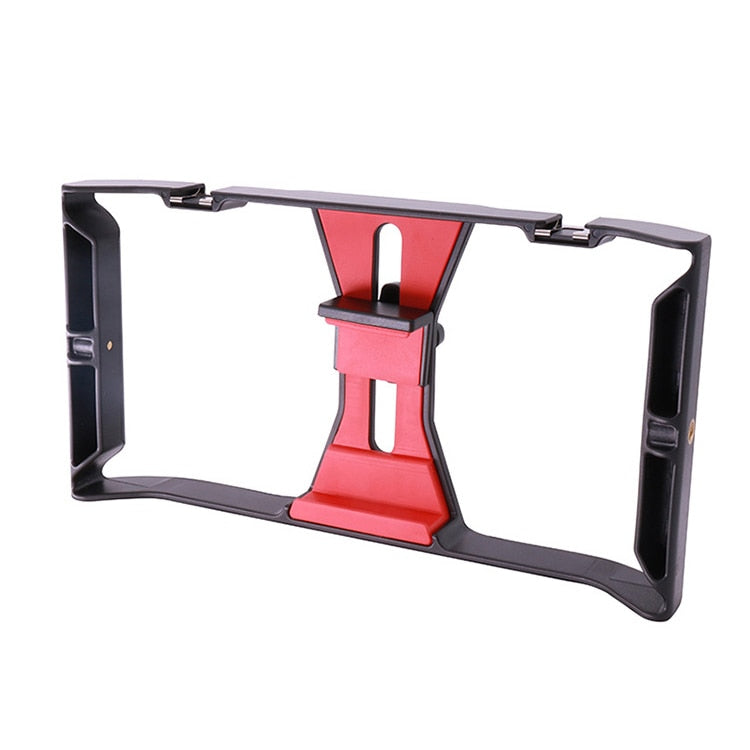 Stabilizator Wideo do Smartfona z Oświetleniem