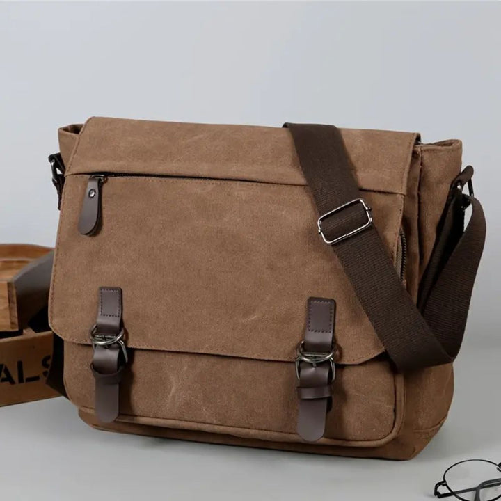 Męska Torba Canvas Listonoszka
