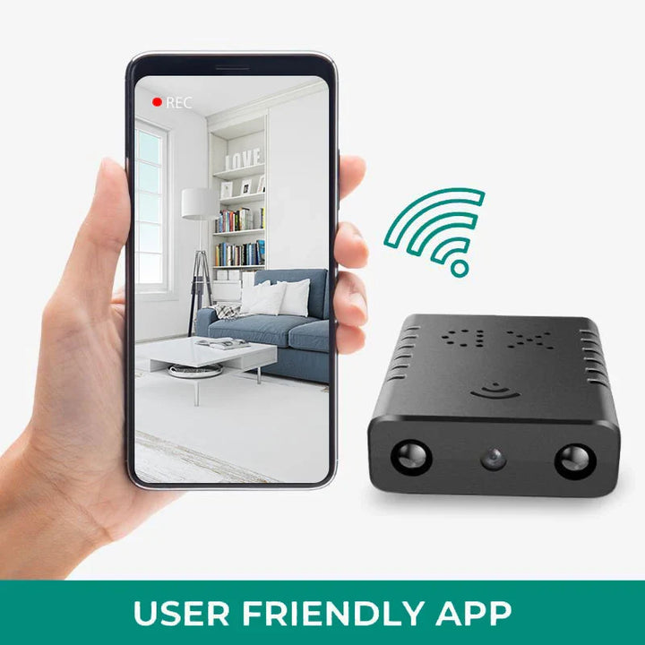 Kamera Wideo Micro HD z Wifi i Dźwiękiem