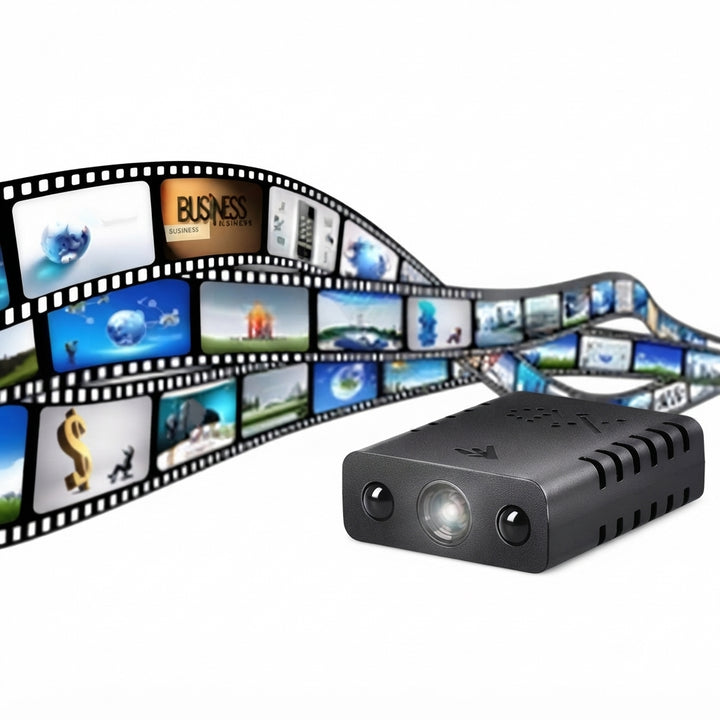 Mikro HD Kamera Wideo z WiFi i Dźwiękiem