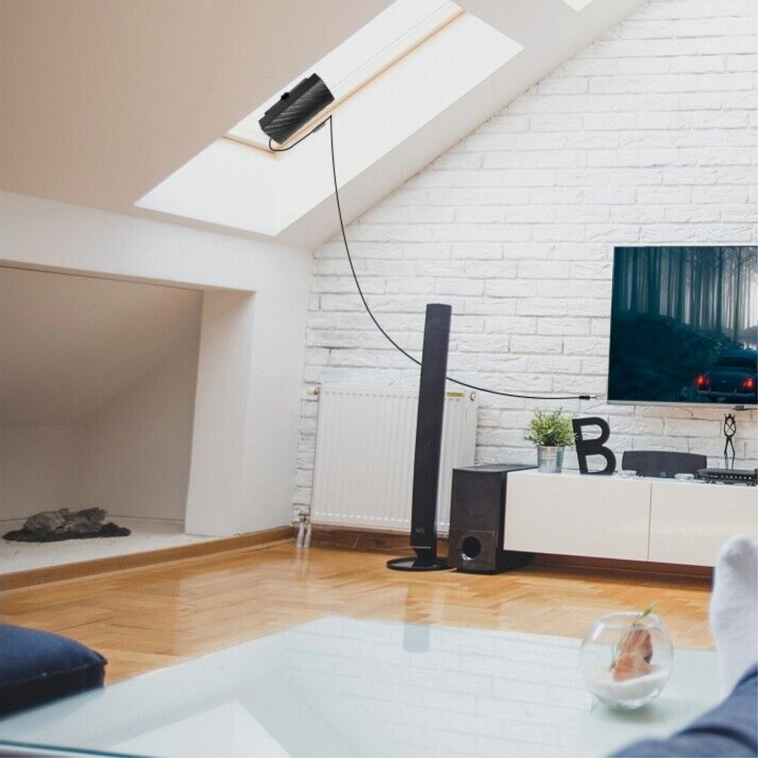 Antena cyfrowa HDTV 4K o długim zasięgu 600