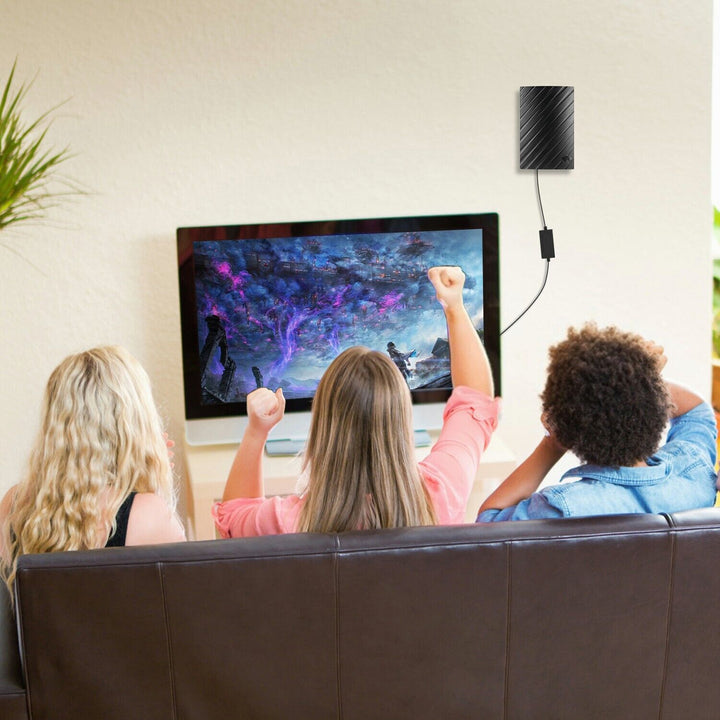 Antena cyfrowa HDTV 4K o długim zasięgu 600
