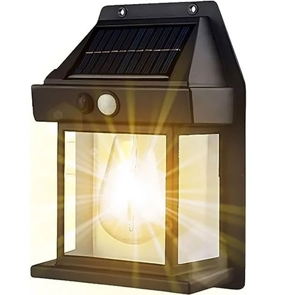 Zewnętrzne Słoneczne Lampy LED z Czujnikiem Ruchu