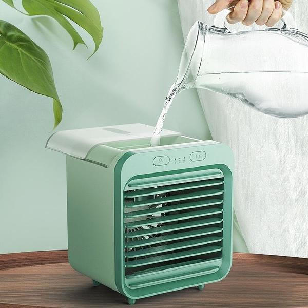 Mini klimatyzator wodny