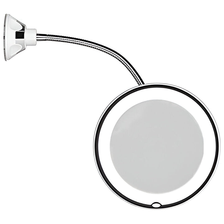 Lustro LED 10X na przyssawce
