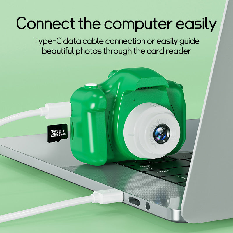 Cyfrowy Aparat Dziecięcy z Kartą 32GB