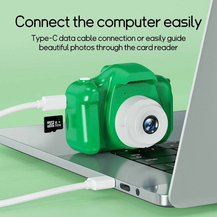 Cyfrowy Aparat Dziecięcy z Kartą 32GB