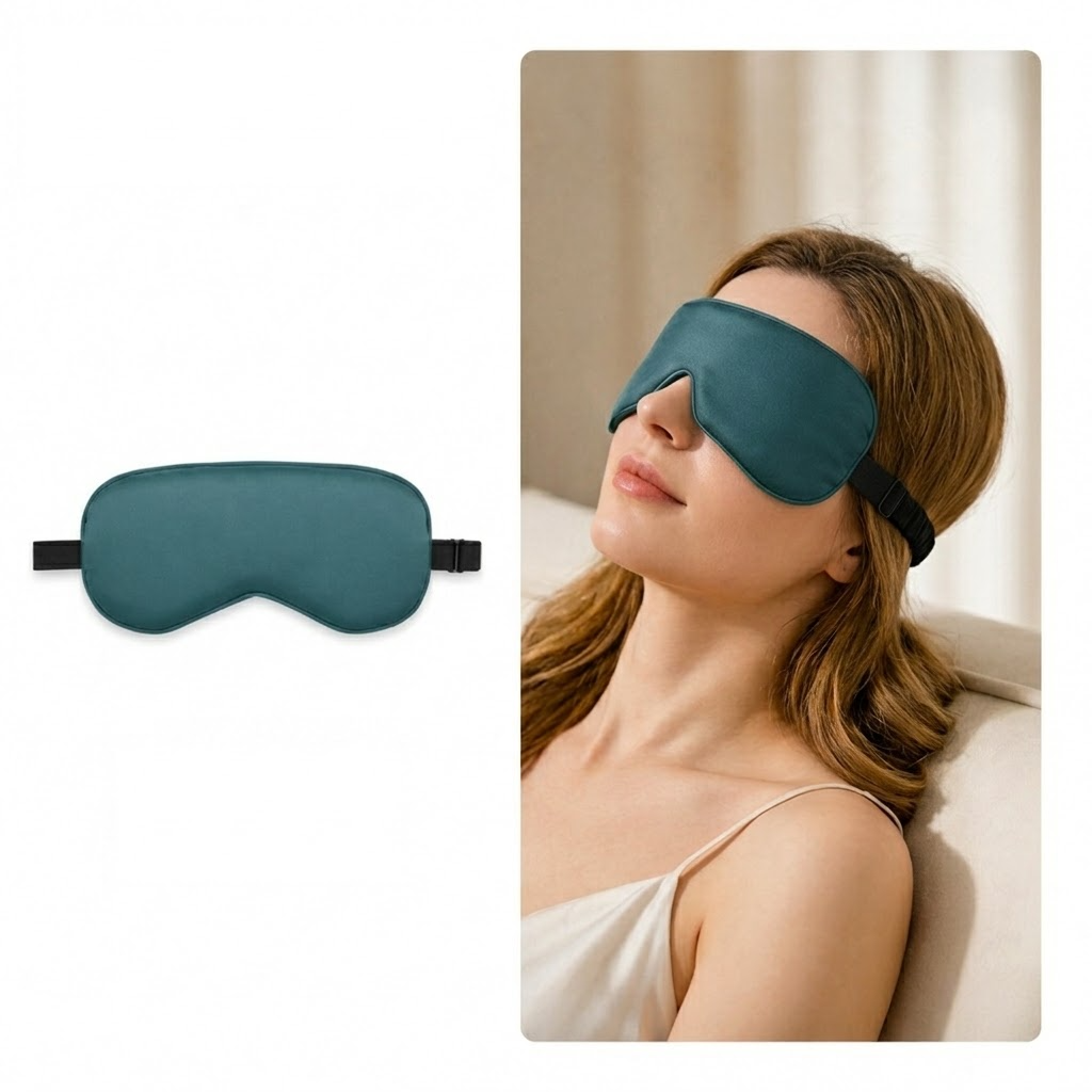 Poduszka Grzewcza na Oczy dla Suchego Oka
