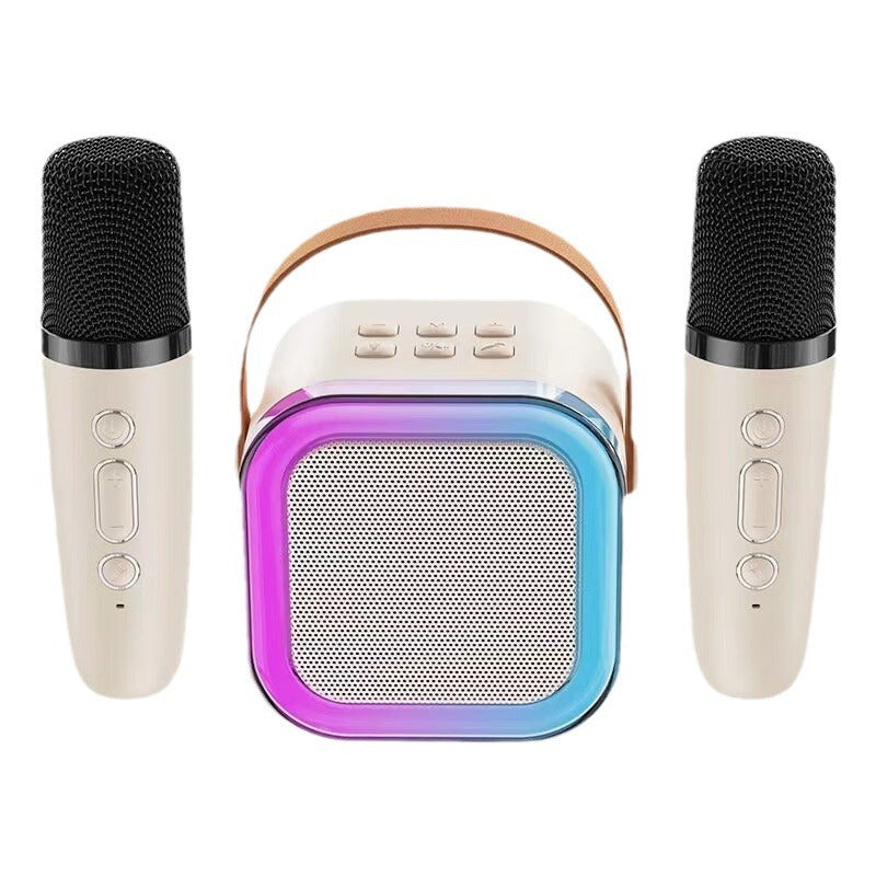 Mini Karaoke Maszyna Z Bezprzewodowym Mikrofonem