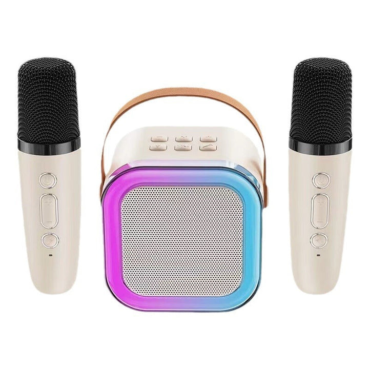 Mini Karaoke Maszyna Z Bezprzewodowym Mikrofonem