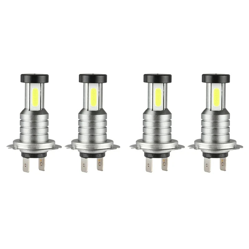 Zestaw 4x H7 LED Żarówek Reflektorowych