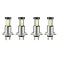 Zestaw 4x H7 LED Żarówek Reflektorowych