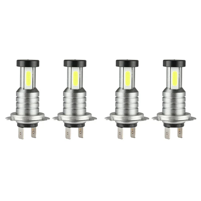 Zestaw 4x H7 LED Żarówek Reflektorowych