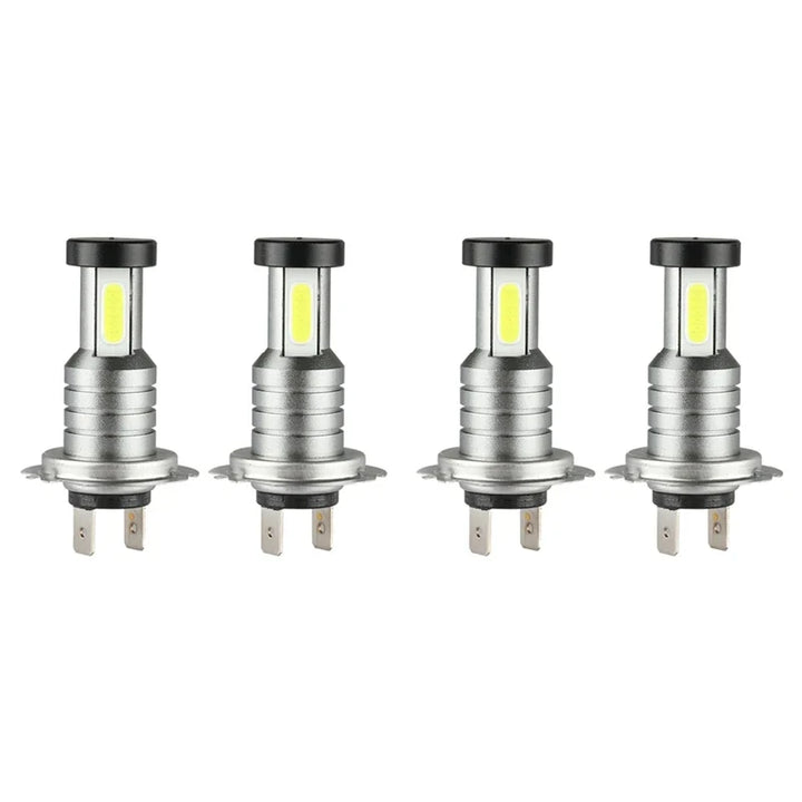 Zestaw 4x H7 LED Żarówek Reflektorowych