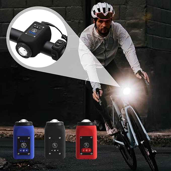 Elektroniczny Klakson Rowerowy