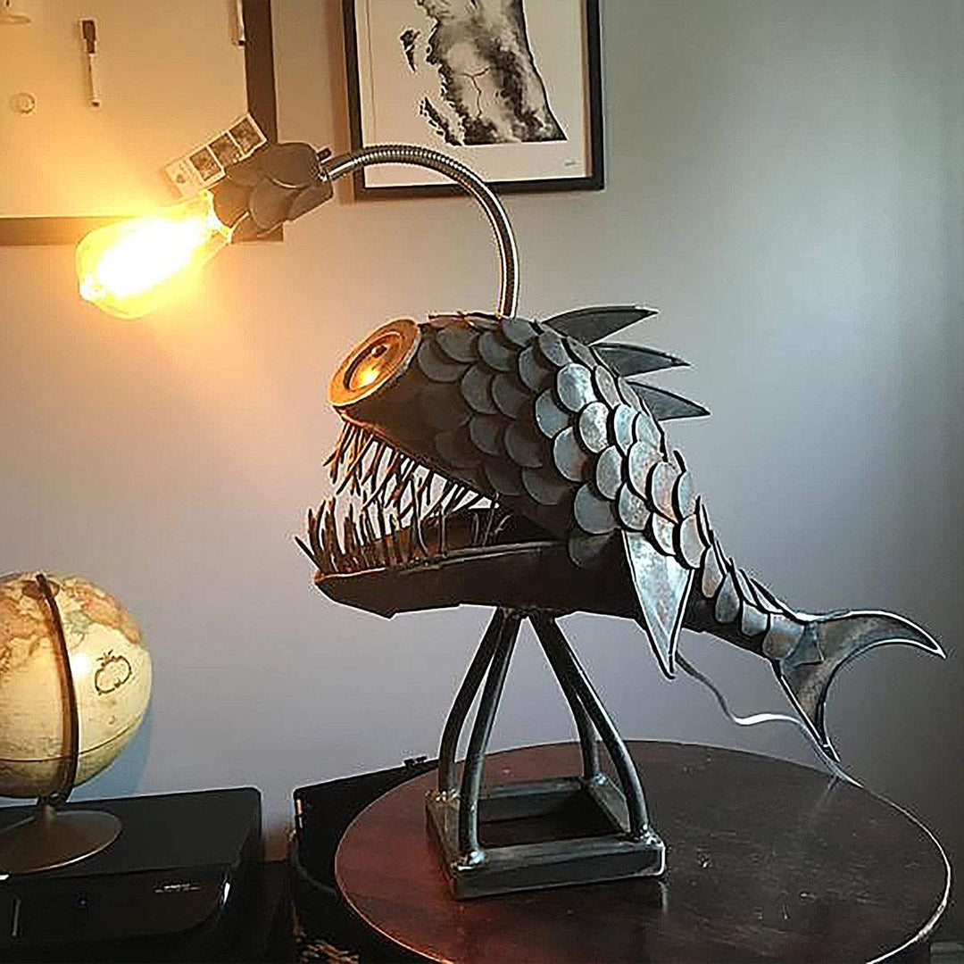 Lampa ryby głębinowej