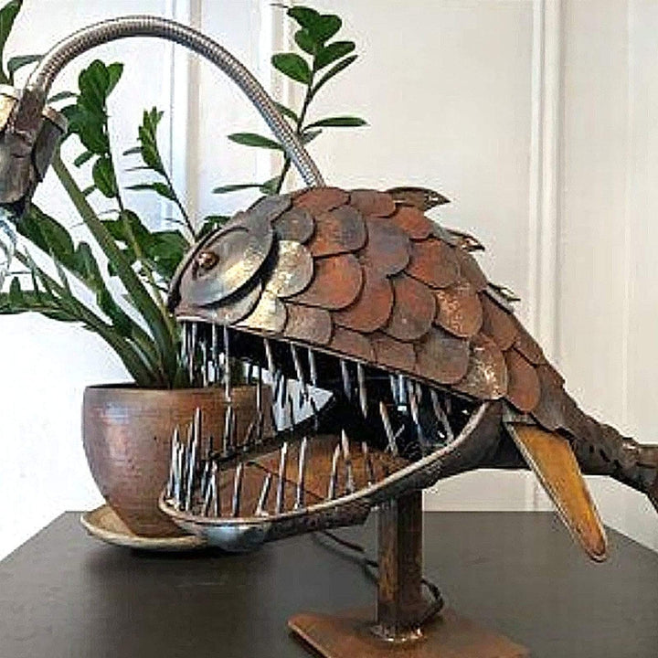 Lampa ryby głębinowej