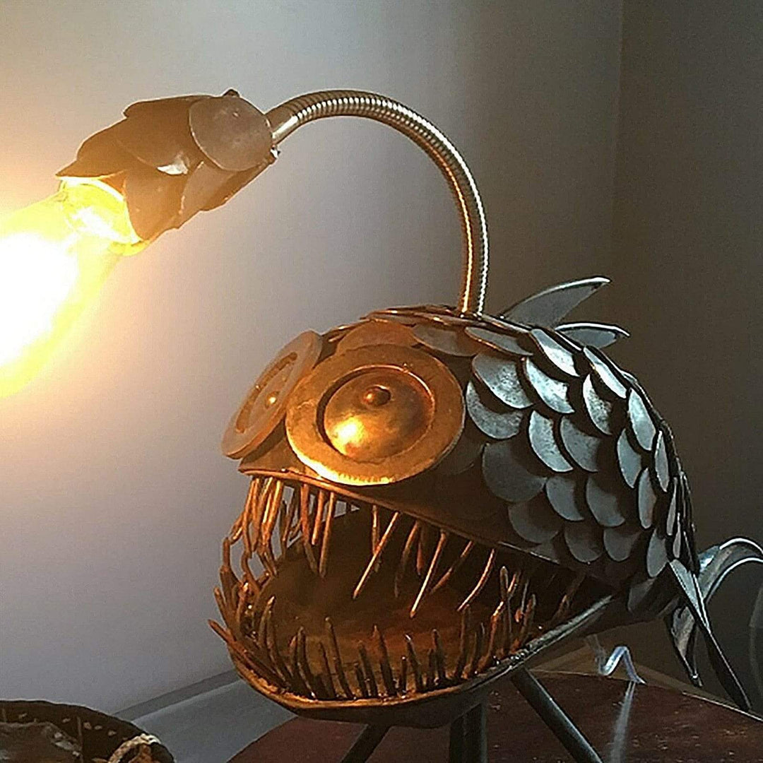 Lampa ryby głębinowej