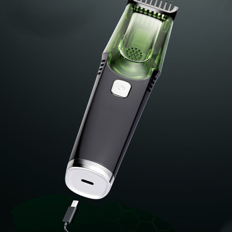 Wodoodporny Trymer do Brody z Odkurzaczem
