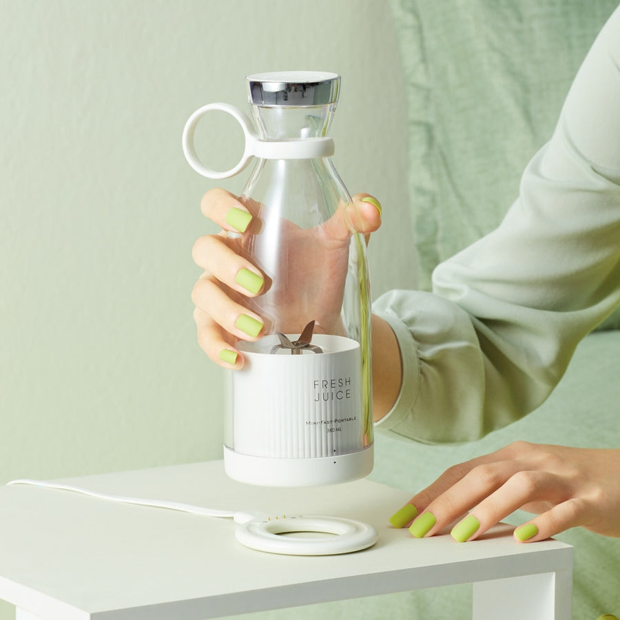 Przenośne Elektryczne Miksery Sokowirówki Blender