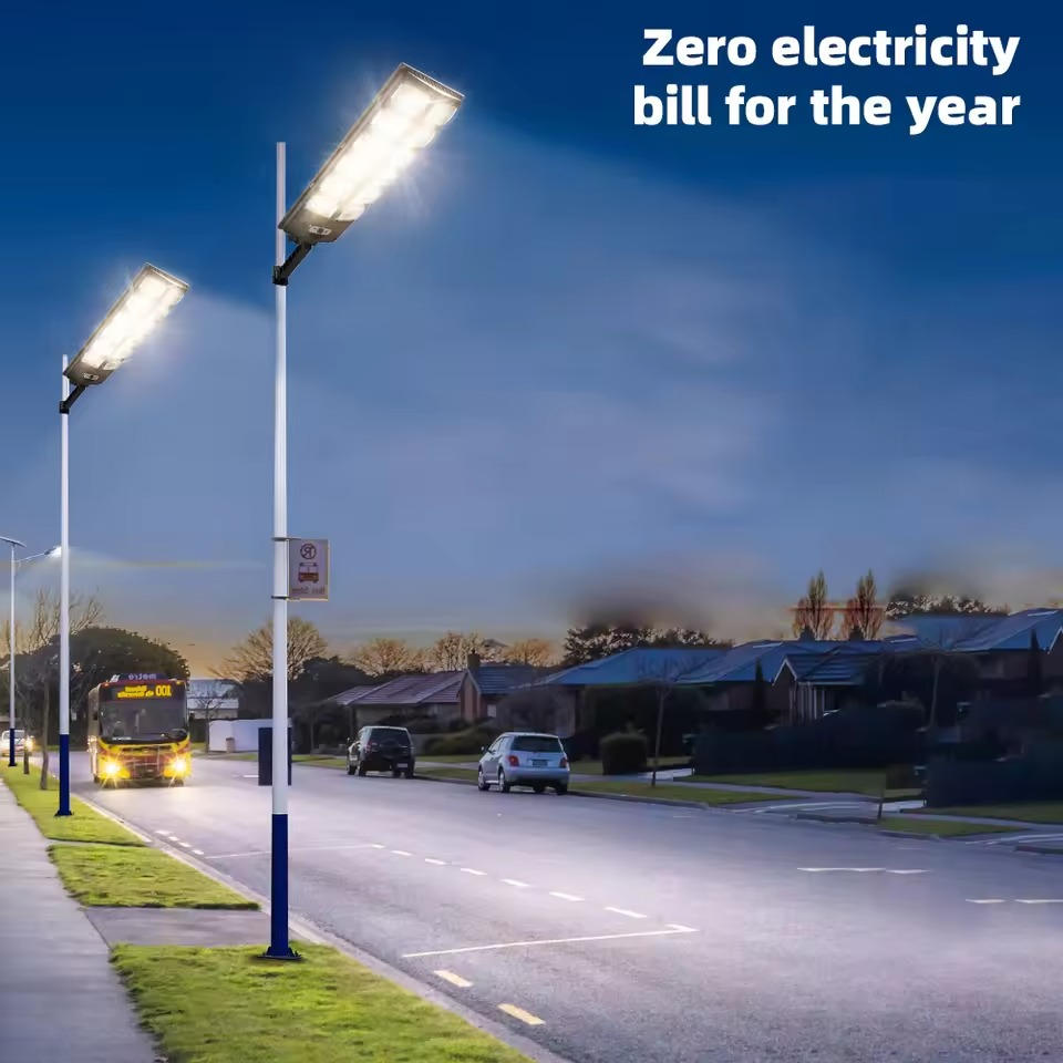 Solarne Lampy Uliczne