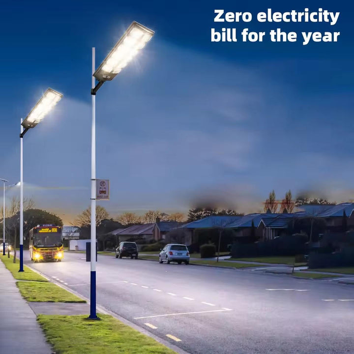 Solarne Lampy Uliczne
