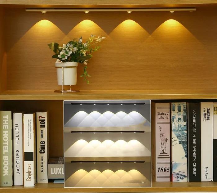 Wewnętrzna lampka LED z czujnikiem ruchu