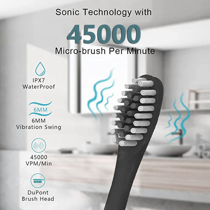 Ładowana Ultrasoniczna Elektryczna Szczoteczka do Zębów