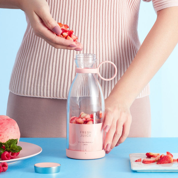 Przenośne Elektryczne Miksery Sokowirówki Blender